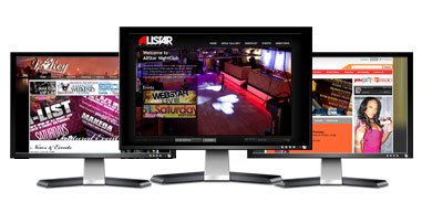 Creative Pixelz Nighlife promoters websites