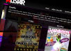 Allstar Nightclub Website Design